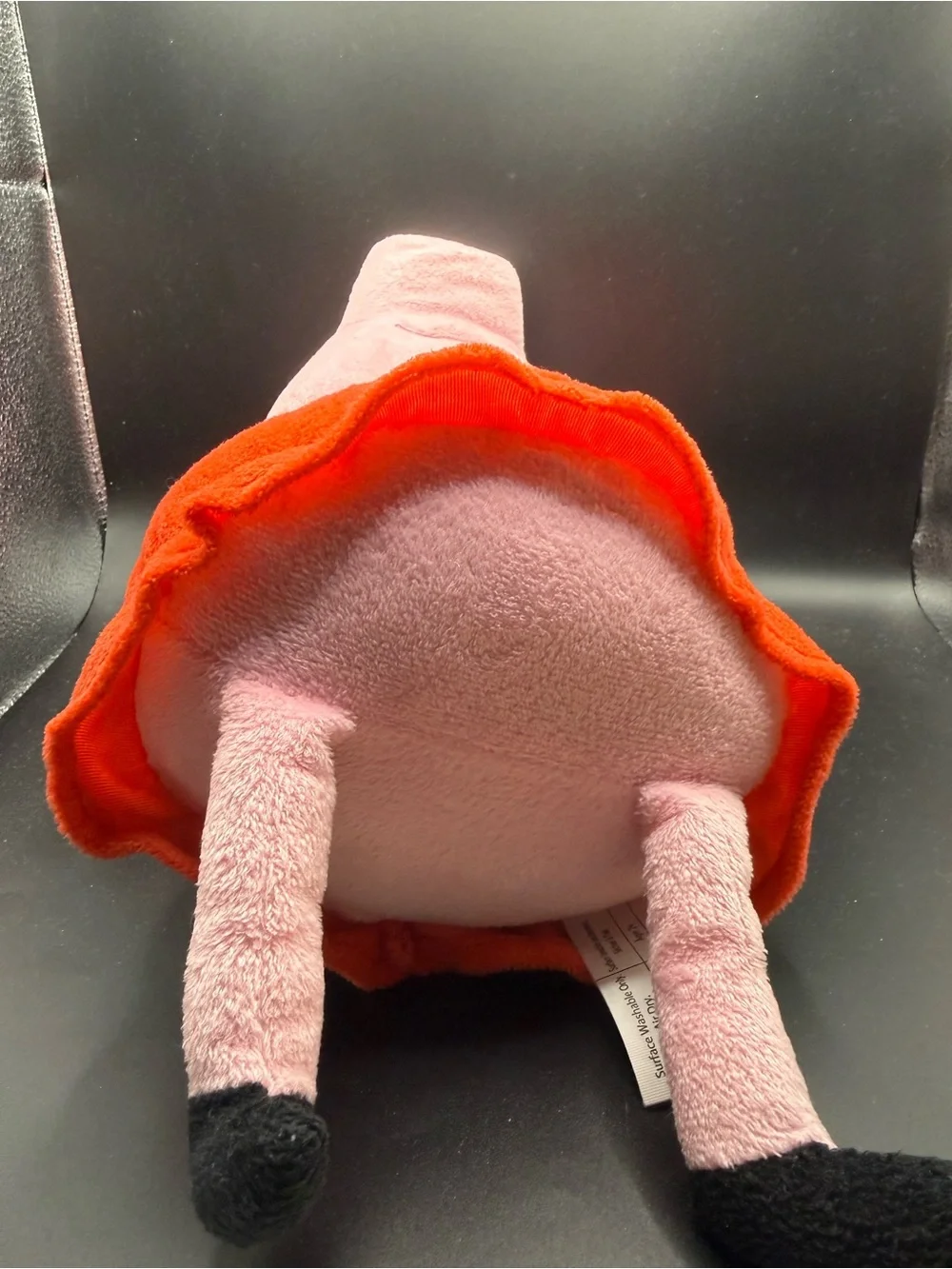 Peppa Pig Plush in Red Dress